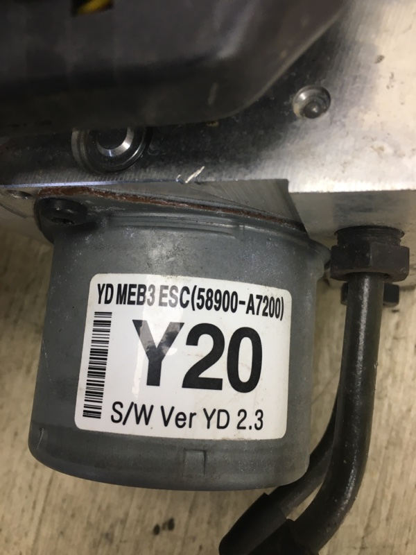 Блок ABS FORTE YD 12- 2015 YD 1.8 G4NB