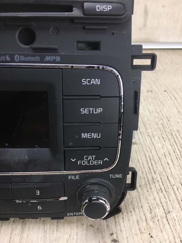 Магнитола FORTE YD 12- 2015 YD 1.8 G4NB