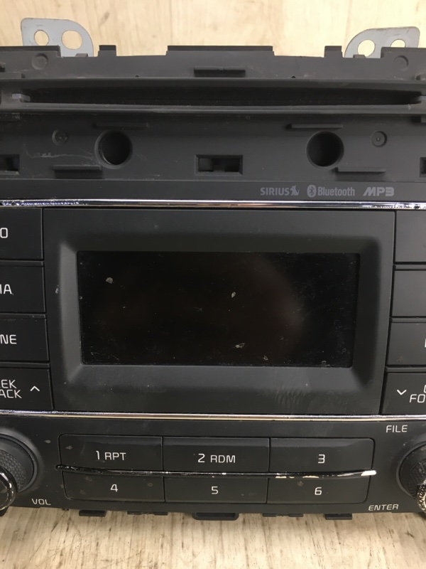 Магнитола FORTE YD 12- 2015 YD 1.8 G4NB