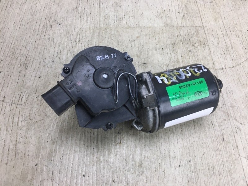 Моторчик стеклоочистителя передний KIA FORTE YD 12- YD 1.8 G4NB Моторчик стеклоочистителя передний KIA FORTE YD 12- YD 1.8 G4NB