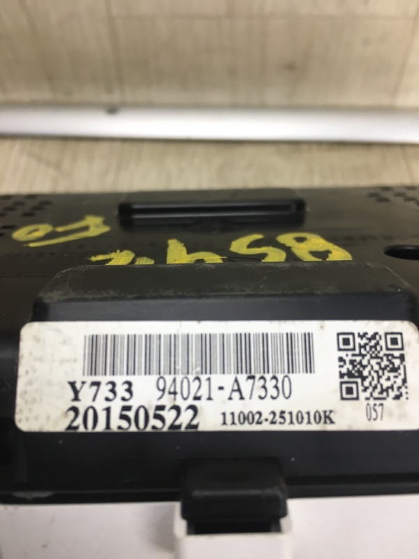 Панель приборов FORTE YD 12- 2015 YD 1.8 G4NB