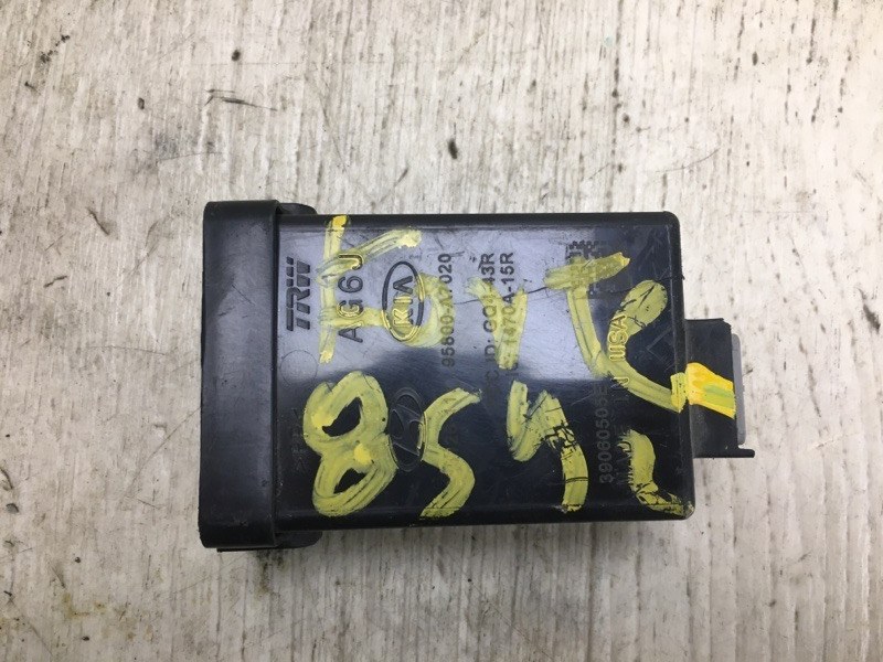 Блок управления дав.в шинах KIA FORTE YD 12- 2015 YD 1.8 G4NB 95800-A7020 Б/У