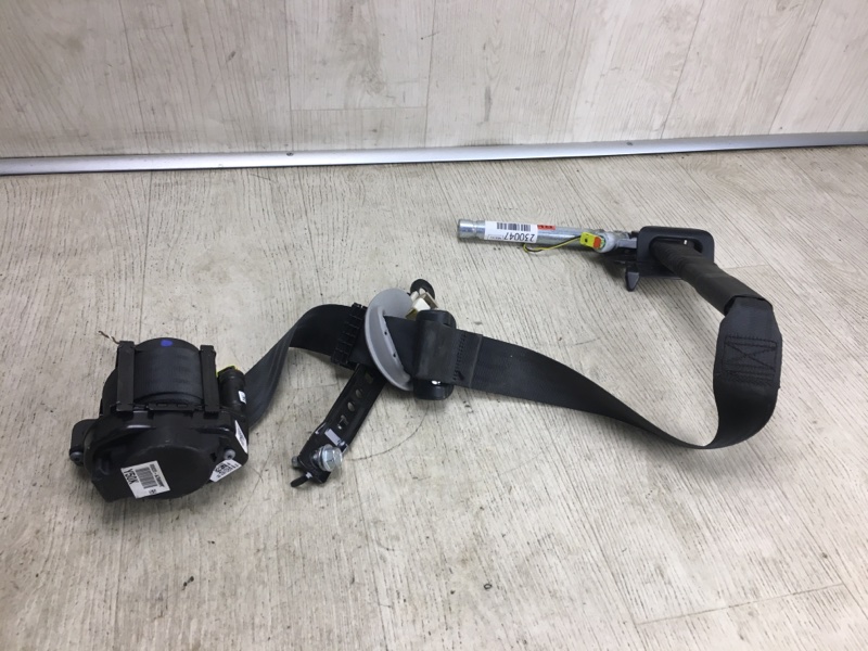 Ремень безопасности передний правый KIA FORTE YD 12- 2015 YD 1.8 G4NB 88820-A7500WK Б/У