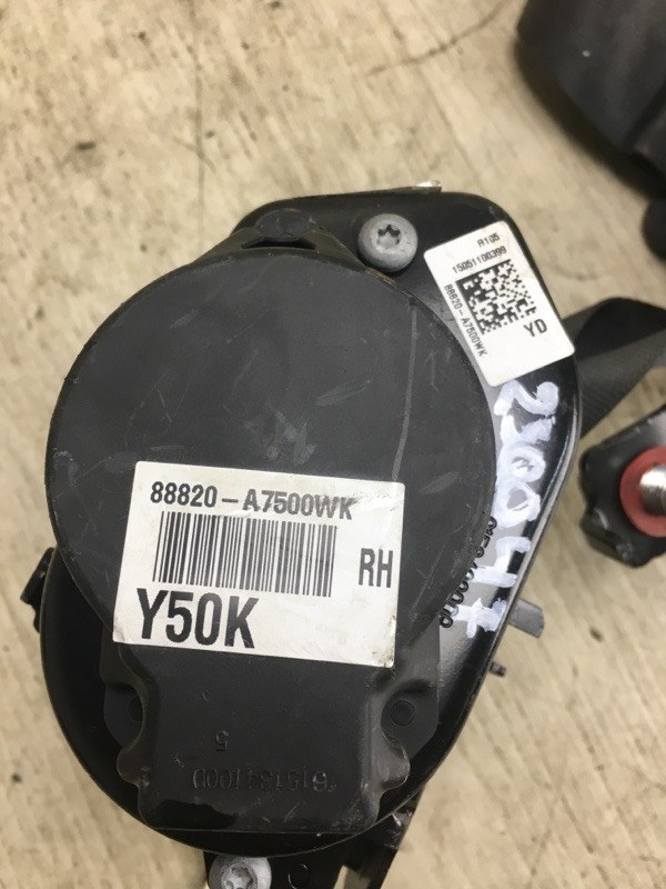 Ремень безопасности передний правый FORTE YD 12- 2015 YD 1.8 G4NB