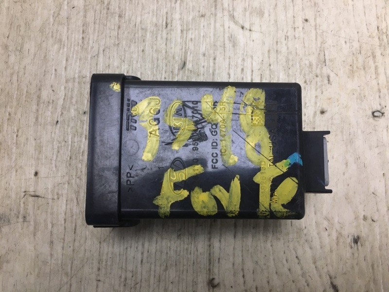 Блок управления дав.в шинах KIA FORTE YD 12- 2015 YD 1.8 G4NB 95800-A7010 Б/У