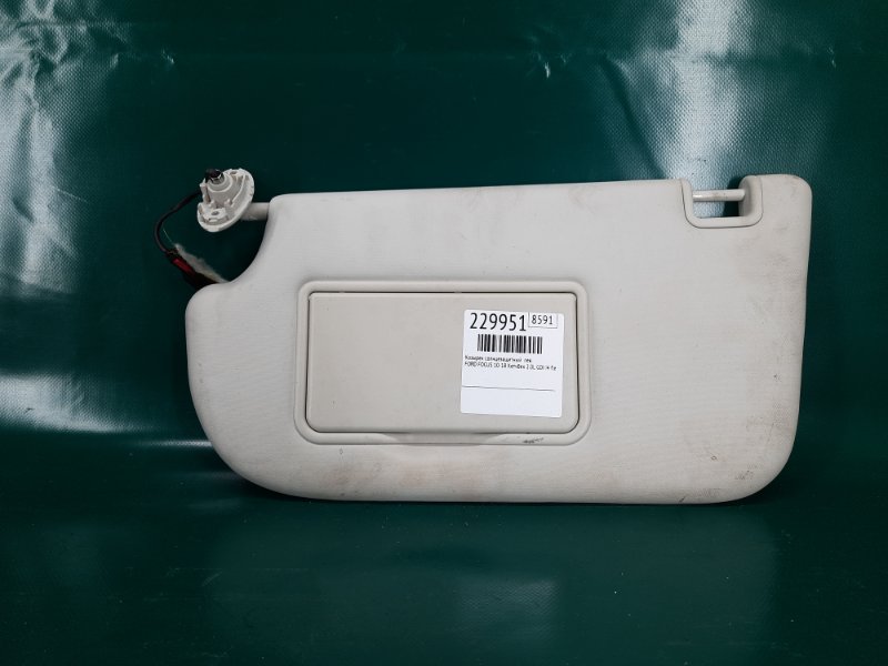 Козырек солнцезащитный левый FOCUS 10-18 2013 Хетчбек 2.0 C20HDEX