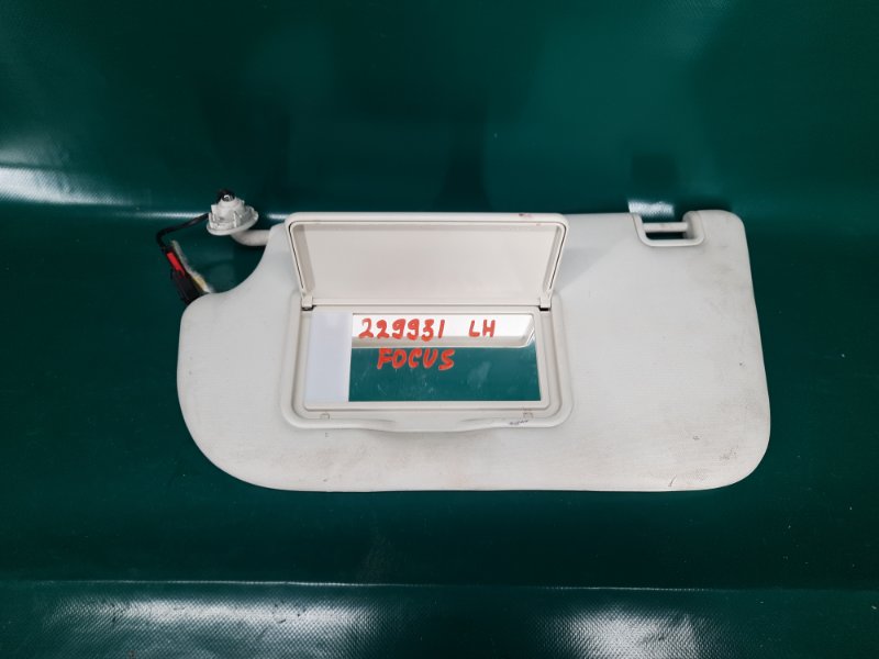 Козырек солнцезащитный левый FORD FOCUS 10-18 Хетчбек 2.0 C20HDEX