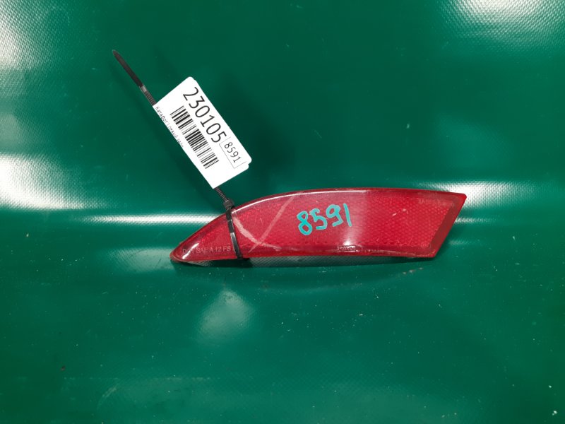 Катафот L левый задний FORD FOCUS 10-18 2013 Хетчбек 2.0 C20HDEX BM5Z-13A565-B Б/У