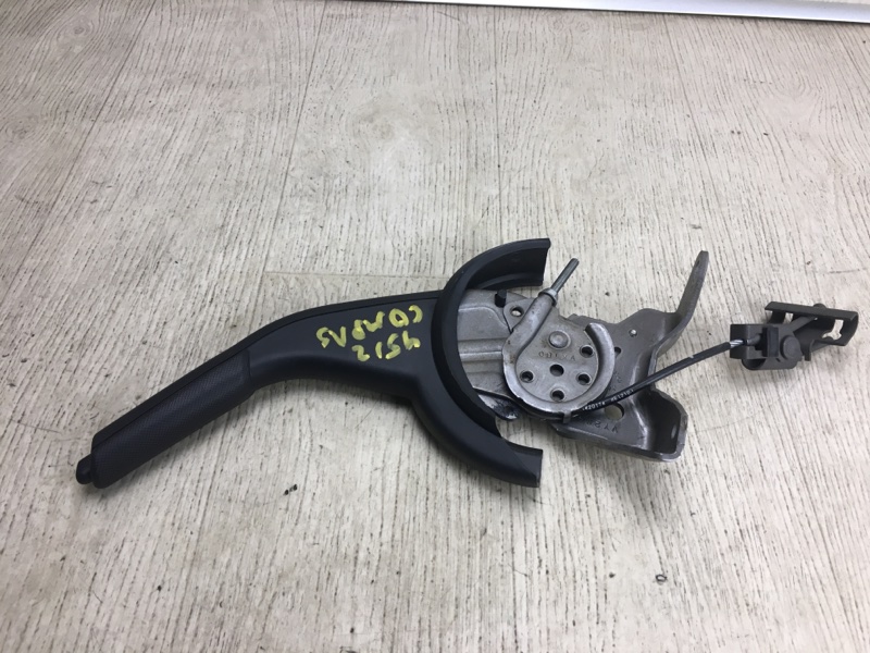 Рычаг стояночного тормоза JEEP COMPASS 06-16 2016 MK49 2.0 ECN 1CR75DX9AE Б/У