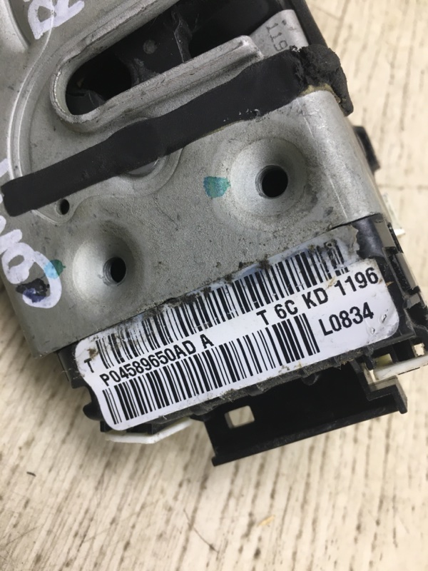 Замок двери задний правый COMPASS 06-16 2016 MK49 2.0 ECN Замок двери задний правый COMPASS 06-16 2016 MK49 2.0 ECN