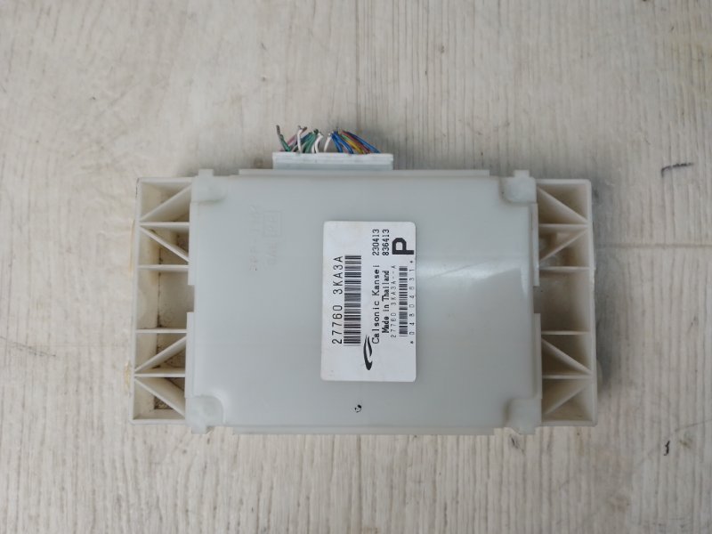 Блок электронный NISSAN PATHFINDER R52 12-21 2013 R52 3.5 VQ35DE 27760-3KA3A Б/У