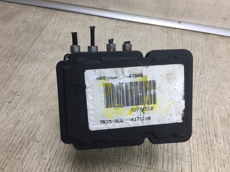 Блок ABS COMPASS 06-16 2016 MK49 2.0 ECN Блок ABS COMPASS 06-16 2016 MK49 2.0 ECN