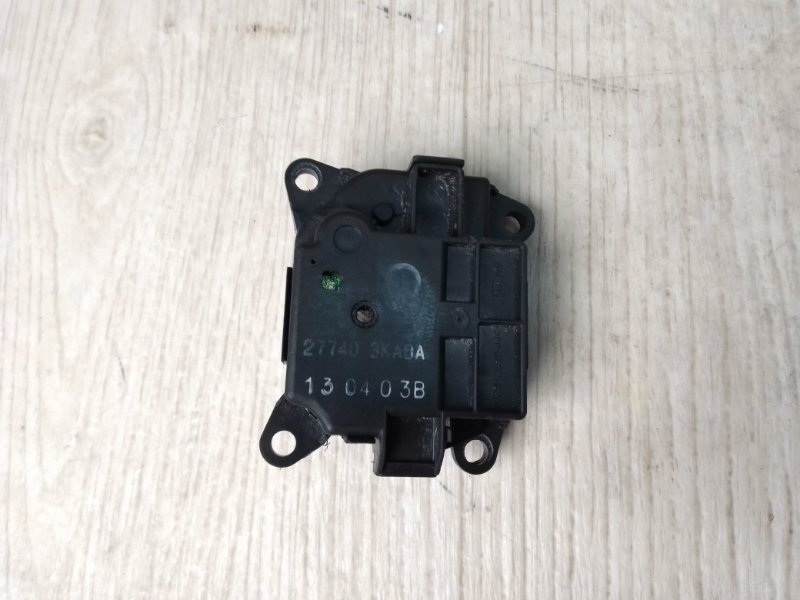 Моторчик заслонки печки NISSAN PATHFINDER R52 12-21 2013 R52 3.5 VQ35DE 27740-3KA0A Б/У