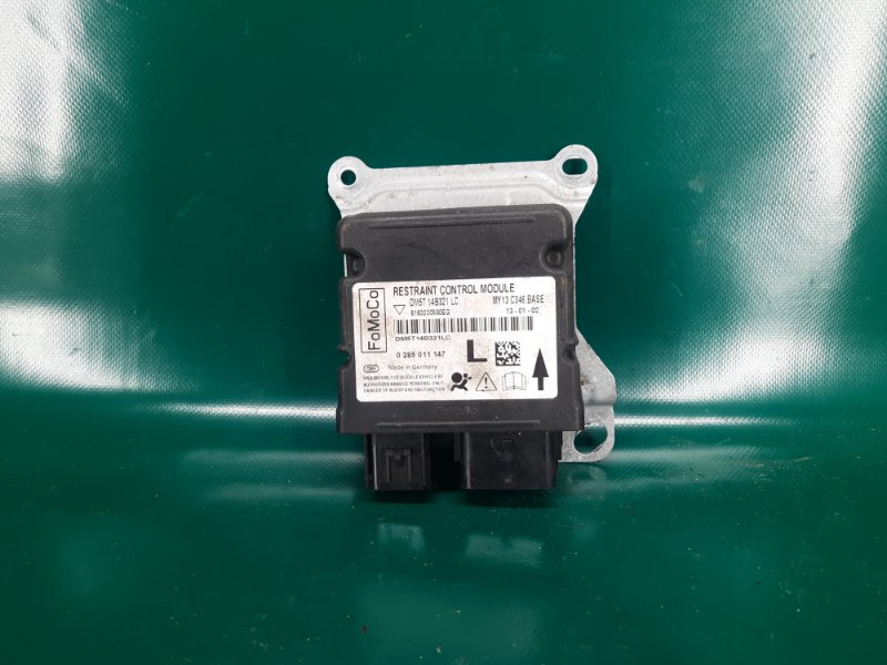 Блок управления AIRBAG FORD FOCUS 10-18 2013 Хетчбек 2.0 C20HDEX DM5Z-14B321-L Б/У