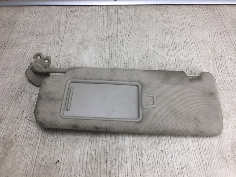 Запчасть козырек солнцезащитный передний левый HYUNDAI SONATA LF 2014- 2015 LF 2.4 G4KJ 85201C2300TTX Б/У Козырек солнцезащитный передний левый HYUNDAI SONATA LF 2014- 2015 LF 2.4 G4KJ 85201C2300TTX Б/У