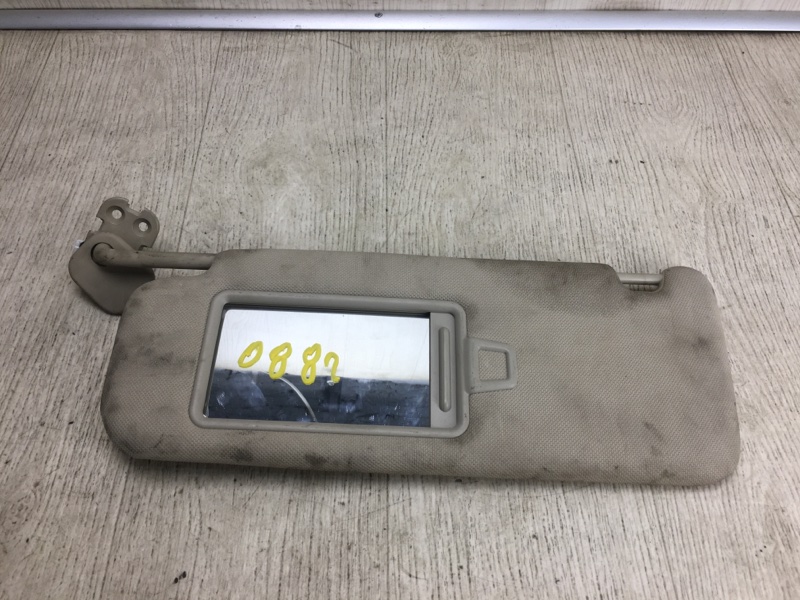 Козырек солнцезащитный передний левый SONATA LF 2014- 2015 LF 2.4 G4KJ Козырек солнцезащитный передний левый SONATA LF 2014- 2015 LF 2.4 G4KJ