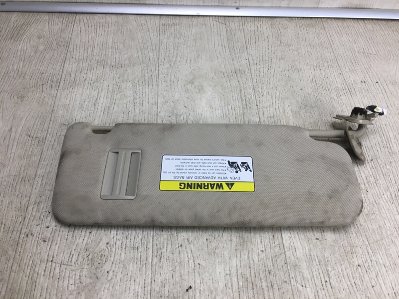 Козырек солнцезащитный передний левый HYUNDAI SONATA LF 2014- LF 2.4 G4KJ Козырек солнцезащитный передний левый HYUNDAI SONATA LF 2014- LF 2.4 G4KJ