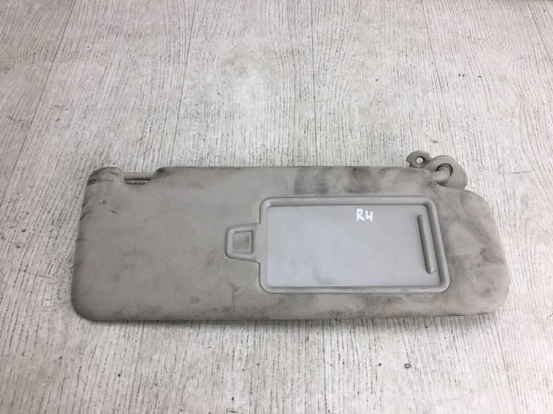 Козырек солнцезащитный передний правый HYUNDAI SONATA LF 2014- 2015 LF 2.4 G4KJ 85202C2300TTX Б/У