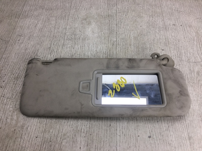 Козырек солнцезащитный передний правый SONATA LF 2014- 2015 LF 2.4 G4KJ