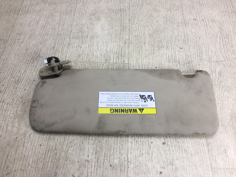 Козырек солнцезащитный передний правый HYUNDAI SONATA LF 2014- LF 2.4 G4KJ