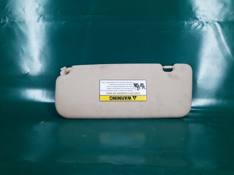 Козырек солнцезащитный правый HYUNDAI ACCENT RB 10- 2011 1.6L 4 85220-1R160V2 Б/У