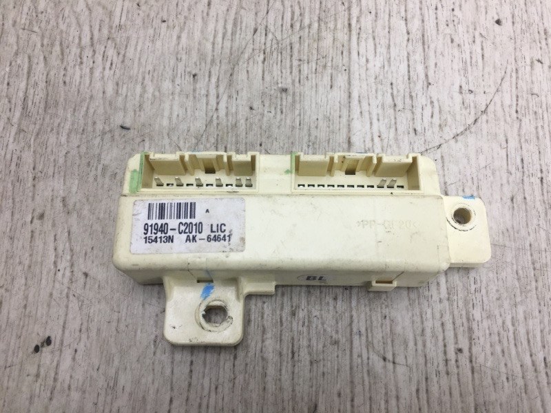 Блок электронный HYUNDAI SONATA LF 2014- 2015 LF 2.4 G4KJ 91940-C2010 Б/У