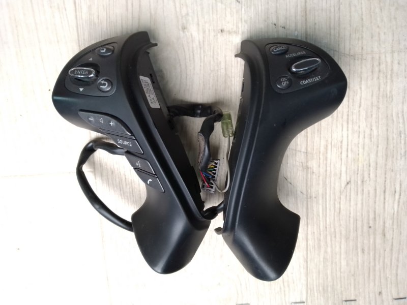 Кнопки на руль NISSAN PATHFINDER R52 12-21 2013 R52 3.5 VQ35DE 25550-3KA2A Б/У