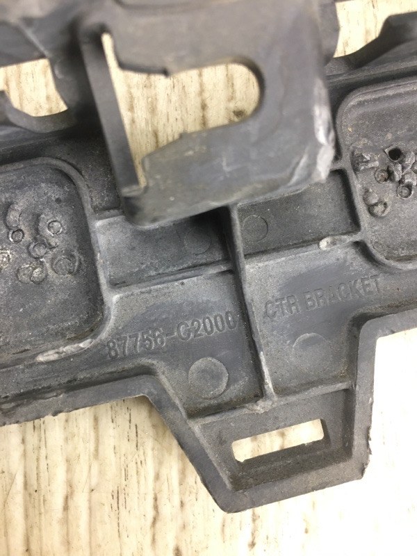 Кронштейн порога левый SONATA LF 2014- 2015 LF 2.4 G4KJ