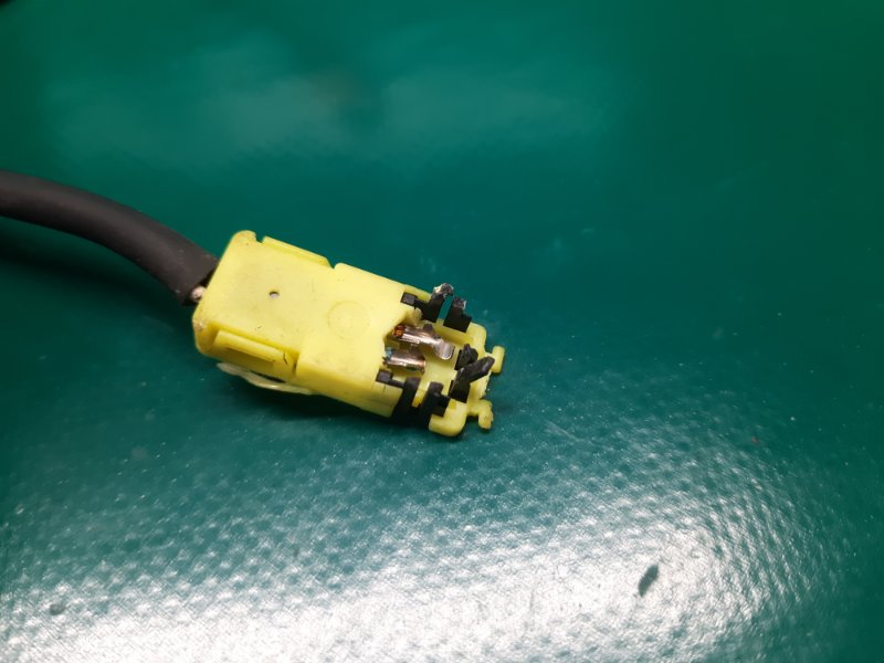 Шлейф Airbag NV200 USA 13- 2017 Минивэн 2.0L 4