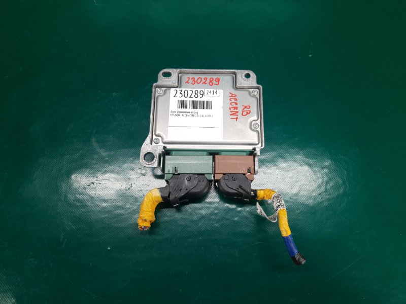 Блок управления AIRBAG ACCENT RB 10- 2011 1.6L 4