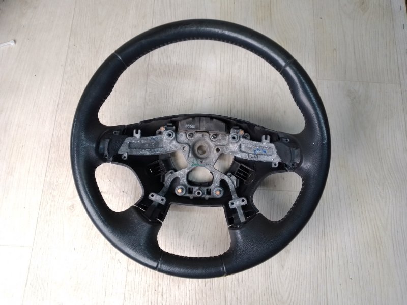 Руль NISSAN PATHFINDER R52 12-21 2013 R52 3.5 VQ35DE 48430-3KF7A Б/У