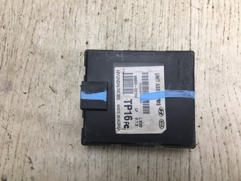 Блок управления дав.в шинах HYUNDAI SONATA LF 2014- 2015 LF 2.4 G4KJ 95800-C2100 Б/У