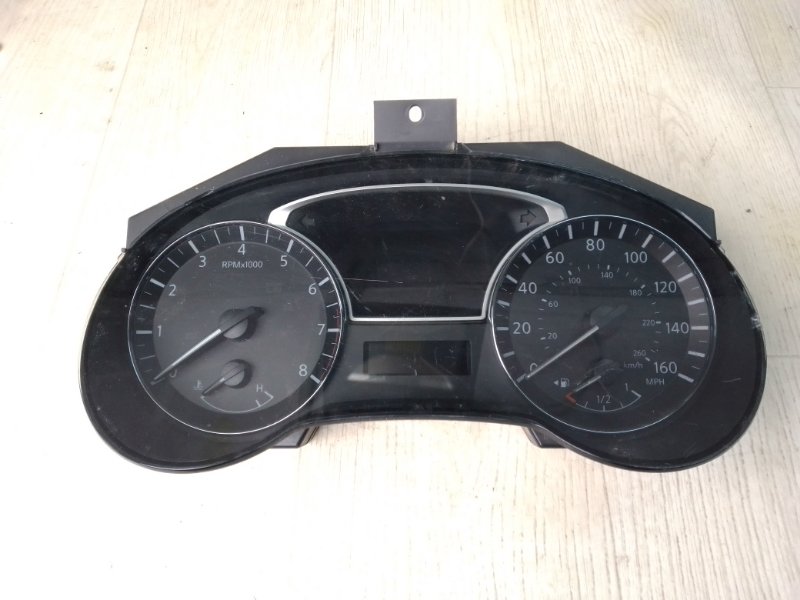 Панель приборов NISSAN PATHFINDER R52 12-21 2013 R52 3.5 VQ35DE 24810-3KA0A Б/У