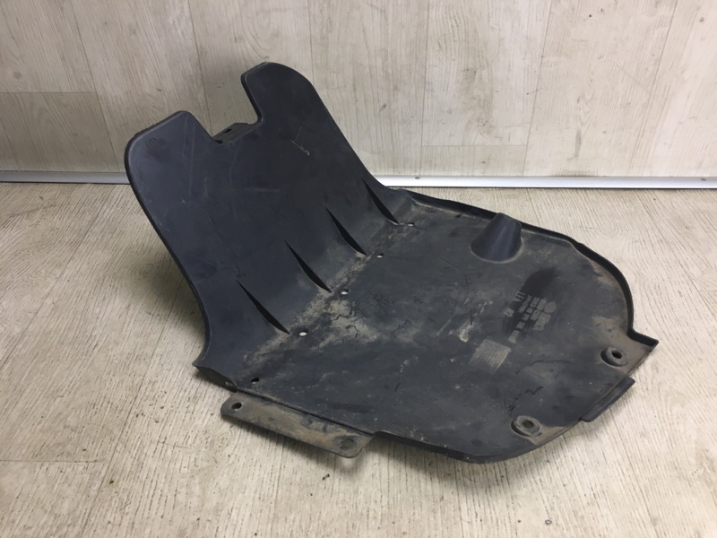 Защита заднего бампера левая SONATA LF 2014- 2015 LF 2.4 G4KJ