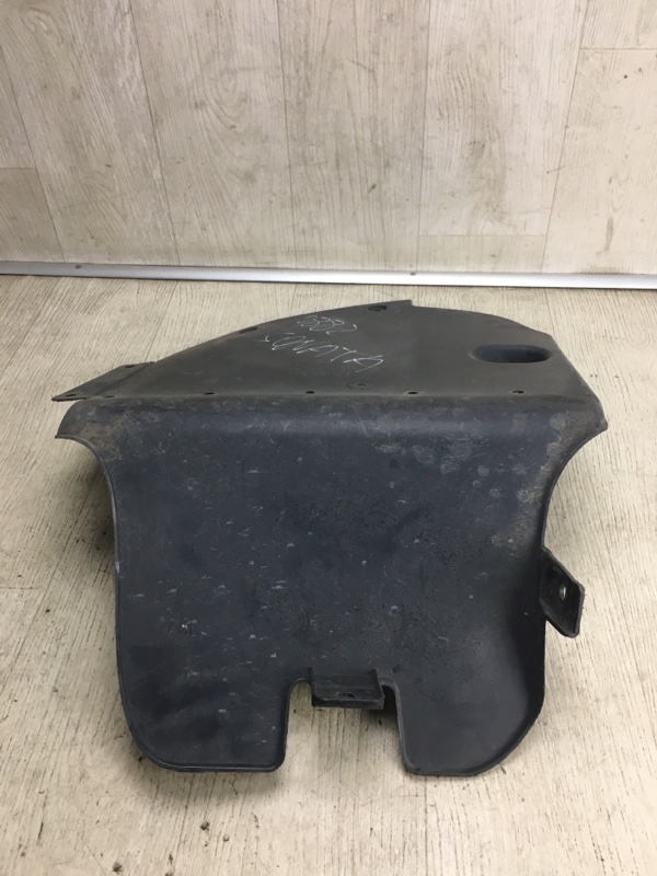 Защита заднего бампера левая HYUNDAI SONATA LF 2014- LF 2.4 G4KJ