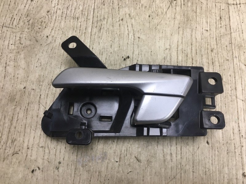 Ручка двери внутренняя задняя левая HYUNDAI SONATA LF 2014- 2015 LF 2.4 G4KJ 82610C1000PGB Б/У