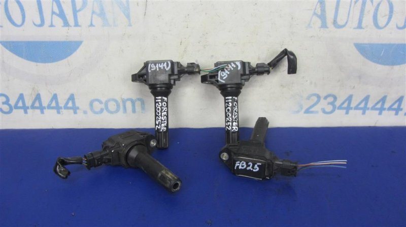 Катушка зажигания SUBARU FORESTER 12-19 2015 Внедорожник 2.5 22433AA681 Б/У