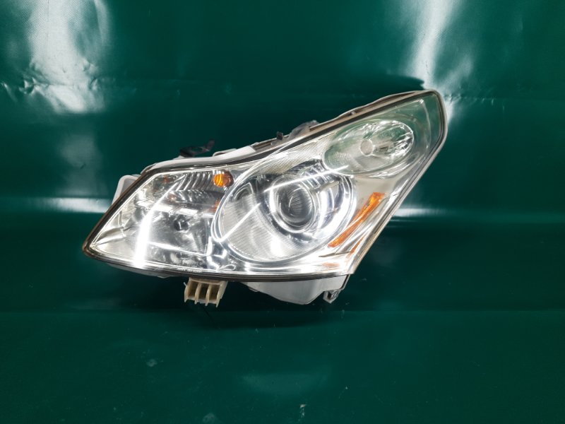 Фара передняя левая INFINITI G25/G35/G37/Q40 06-14 2007 Седан 3.5 VQ35HR 26060-JK61D Б/У