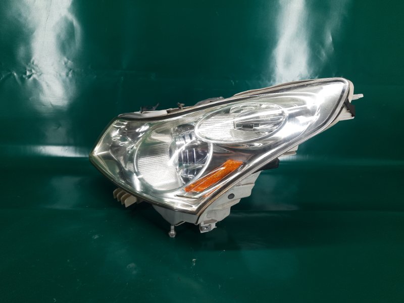Фара передняя левая G25/G35/G37/Q40 06-14 2007 Седан 3.5 VQ35HR