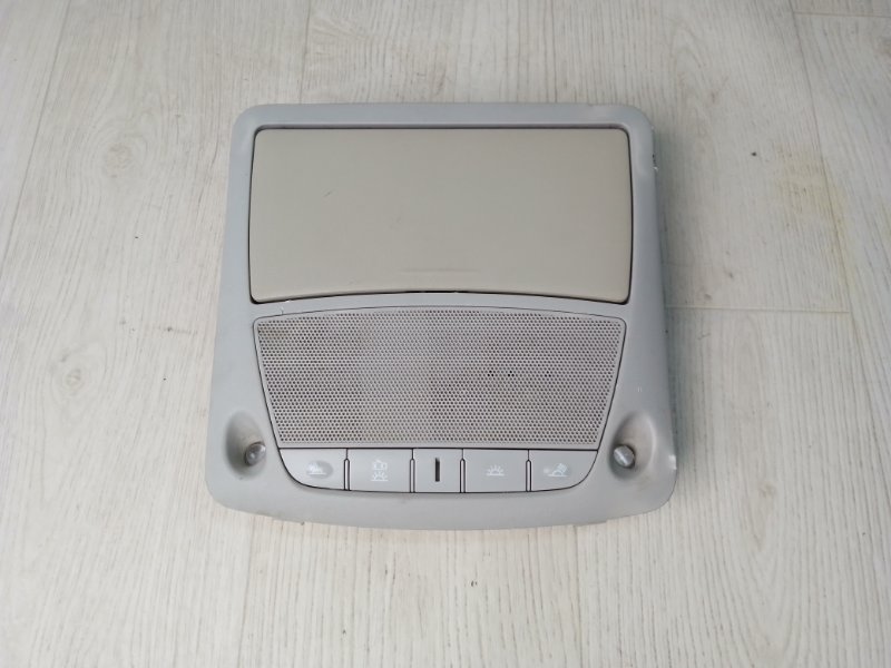 Плафон салона NISSAN PATHFINDER R52 12-21 2013 R52 3.5 VQ35DE 264304GA1A Б/У