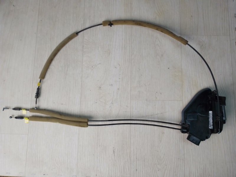 Замок двери задний левый NISSAN PATHFINDER R52 12-21 2013 R52 3.5 VQ35DE 82501-3KA0A Б/У