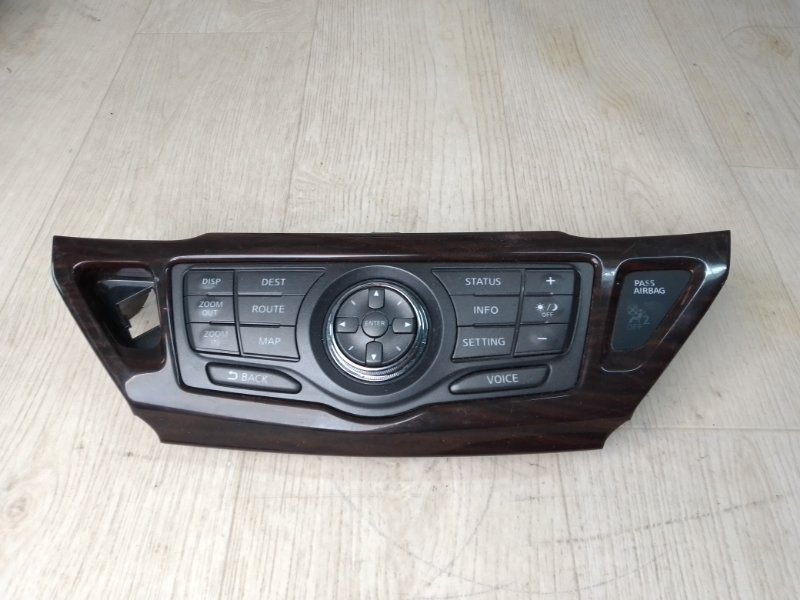 Блок управления мультимедиа NISSAN PATHFINDER R52 12-21 2013 R52 3.5 VQ35DE 28395-3KA5A Б/У