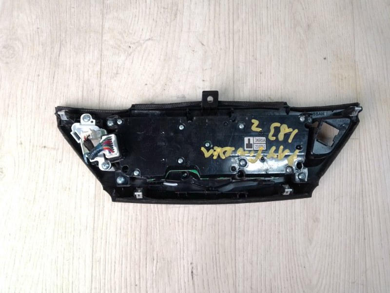 Блок управления мультимедиа PATHFINDER R52 12-21 2013 R52 3.5 VQ35DE