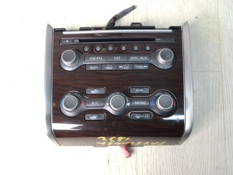 Блок управления печкой NISSAN PATHFINDER R52 12-21 2013 R52 3.5 VQ35DE 210202-3KA6B Б/У