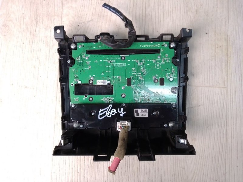 Блок управления печкой PATHFINDER R52 12-21 2013 R52 3.5 VQ35DE