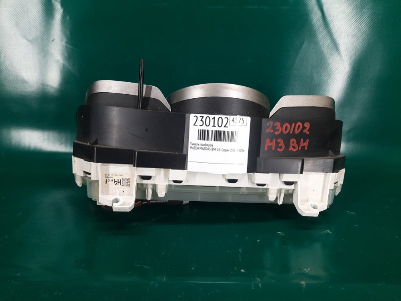 Панель приборов 3 BM 13-19 2016 Седан 2.0L 4