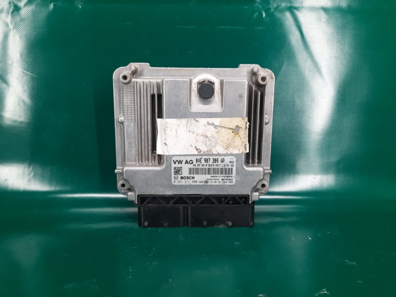 Блок управления двигателем VOLKSWAGEN JETTA USA 10-17 2017 Седан 1.4L TSI I-4 Turbocharged 04E 906 023 AL Б/У
