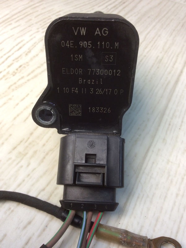 Катушка зажигания VOLKSWAGEN JETTA USA 10-17 162 1.4 CZTA