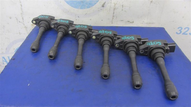 Катушка зажигания INFINITI Q50 15-20 2016 Седан 3.0 VR30DDTT 22448-5CA0A Б/У