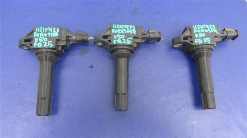 Катушка зажигания SUBARU FORESTER 12-19 2013 Внедорожник 2.5 22433AA681 Б/У